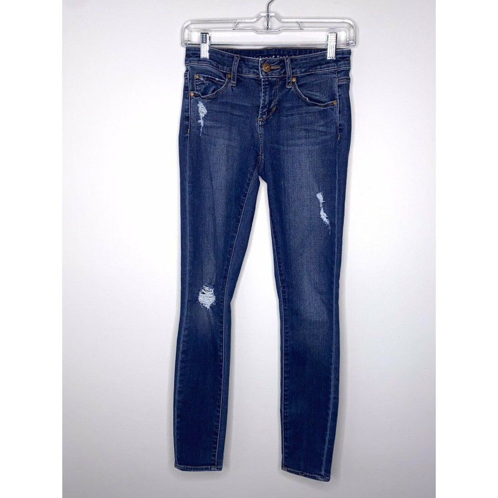 Articles of Society Distressed Skinny Jeans 24 !